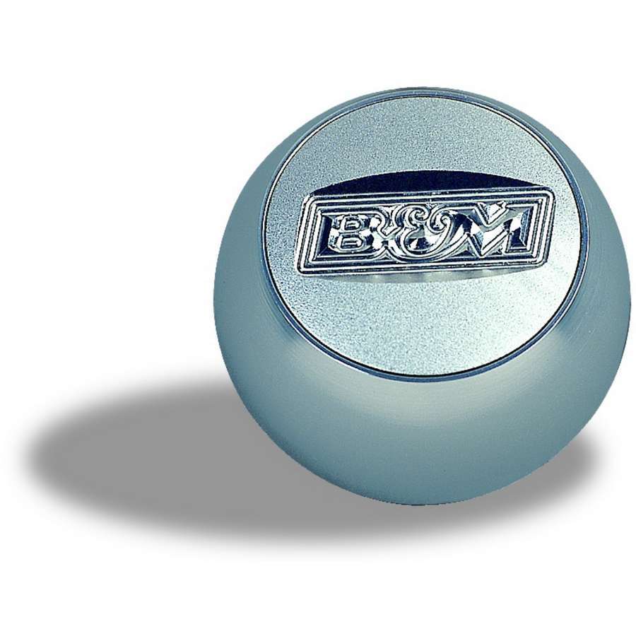 Billet Alum. Quicksilver Knob - B&M 80534