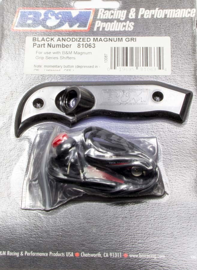 Button Grip Plate - B&M 81063BM