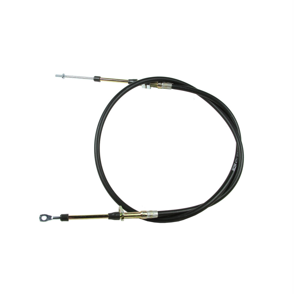 Super Duty Shift Cable 5-ft - Black - B&M 81833