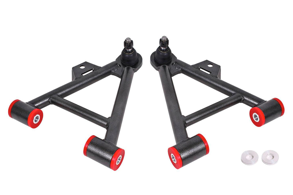 BMR Suspension A-arms, Lower, Coilover, Non-adjustable, Poly, Std Ball Joint