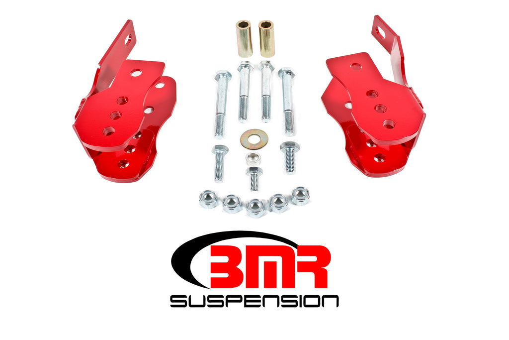 05-14 Mustang Control Arm Relocation Bracket - BMR Suspension CAB005R