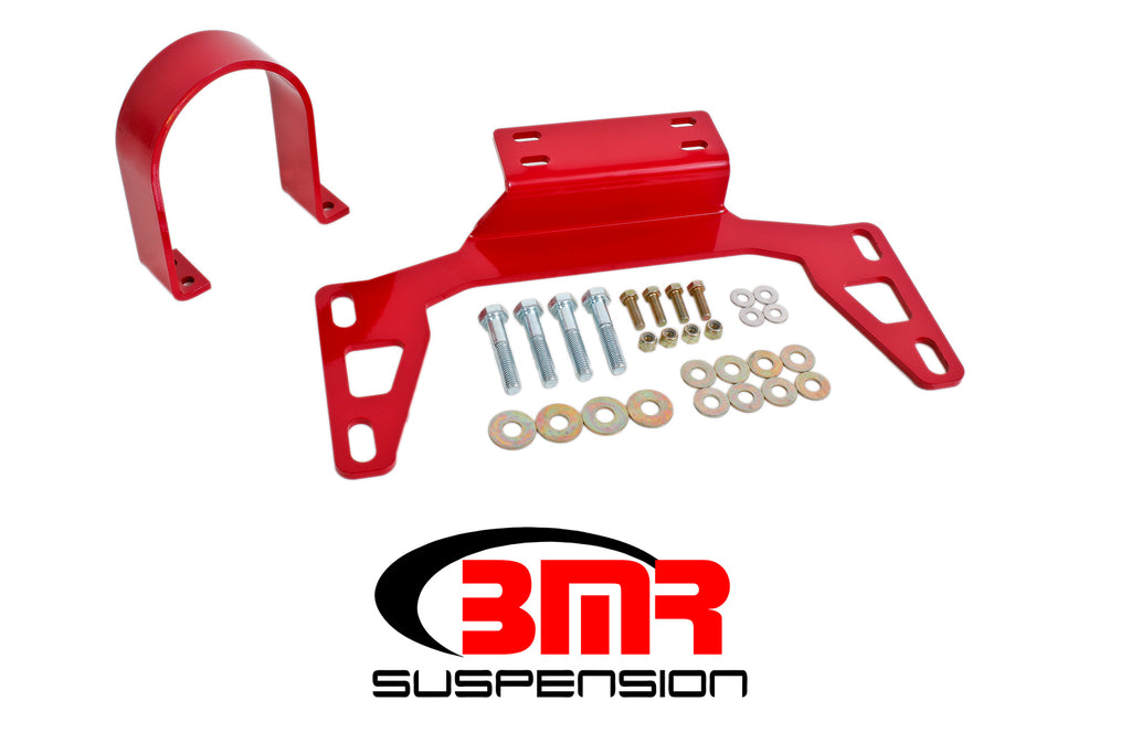 11-20 Mustang Driveshaft Safety Loop Front - BMR Suspension DSL017R