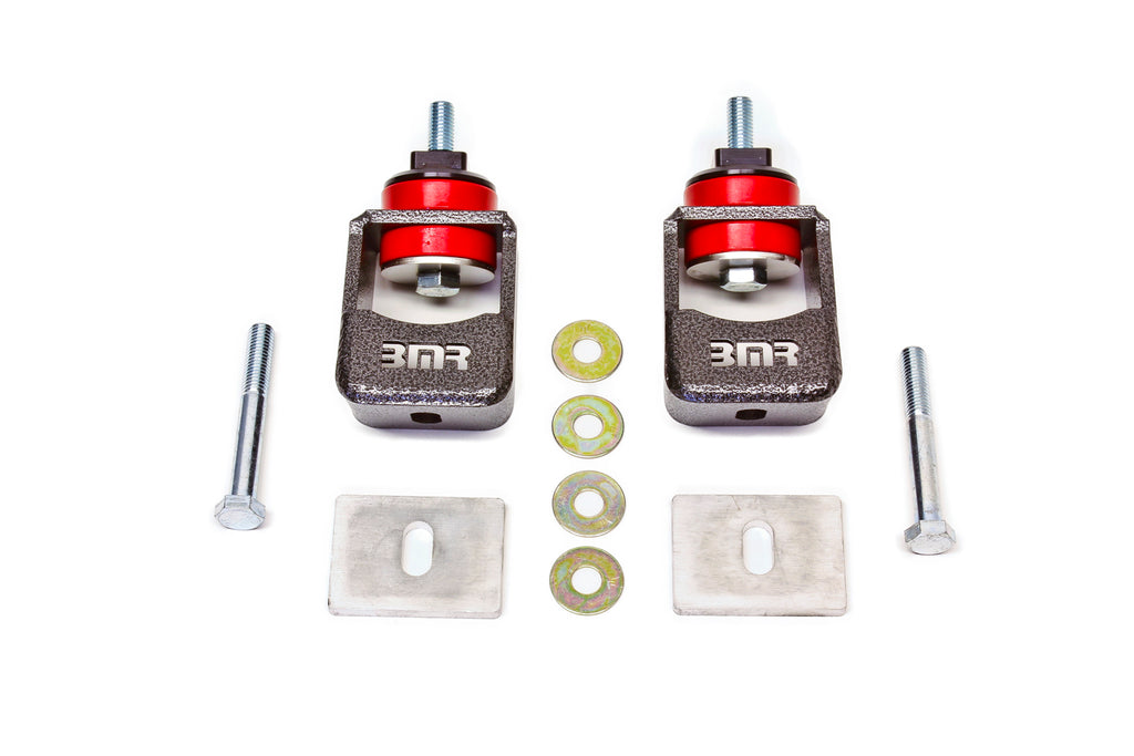 10-15 Camaro Motor Mount Kit Polyurethane - BMR Suspension MM004H