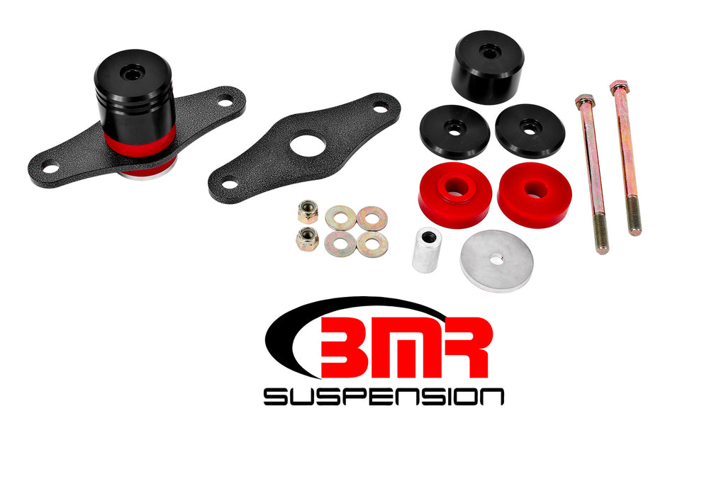 15-17 Mustang Motor Mount Kit Polyurethane - BMR Suspension MM007