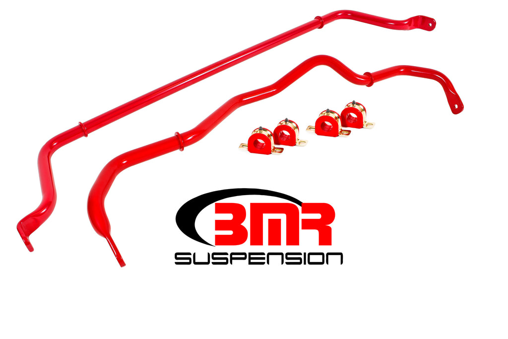16-   Camaro Sway Bar Front/Rear w/Bushings - BMR Suspension SB049R
