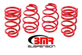 10-15 Camaro Lowering Spring Kit 1in Drop - BMR Suspension SP019R