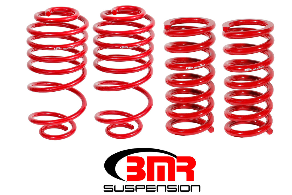 78-87 G-Body Lowering Spring Kit 1.5in Drop - BMR Suspension SP035R