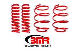 16-17 Camaro Lowering Spring Kit 1in Drop - BMR Suspension SP041R