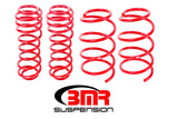 05-14 Mustang Lowering Springs Kit1.5in Drop - BMR Suspension SP068R