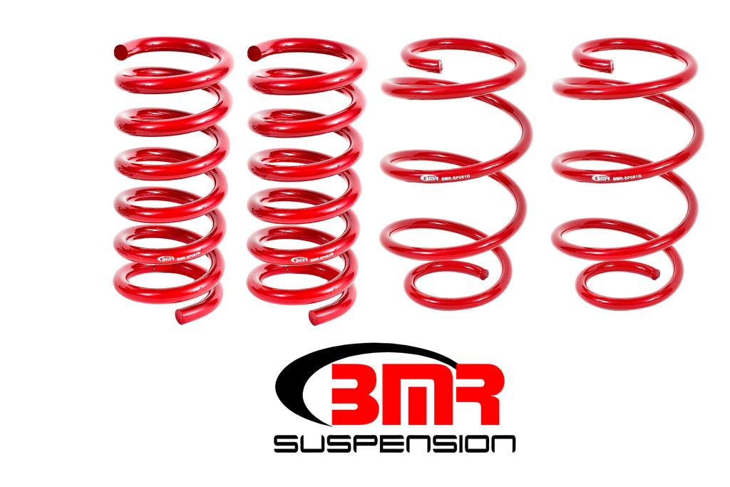 15-20 Mustang Lowering Springs Kit Performance - BMR Suspension SP080R