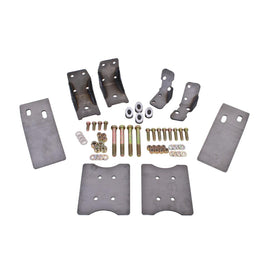 Torque box reinforcement plate kit - BMR Suspension TBR001