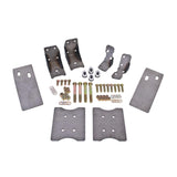 Torque box reinforcement plate kit - BMR Suspension TBR001