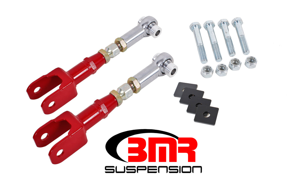 15-17 Mustang Toe Rods Rear On-Car Adjustable - BMR Suspension TR005R