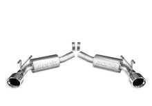 Load image into Gallery viewer, 10-12 Camaro 6.2L Axle Back Exhaust System - Borla 11775