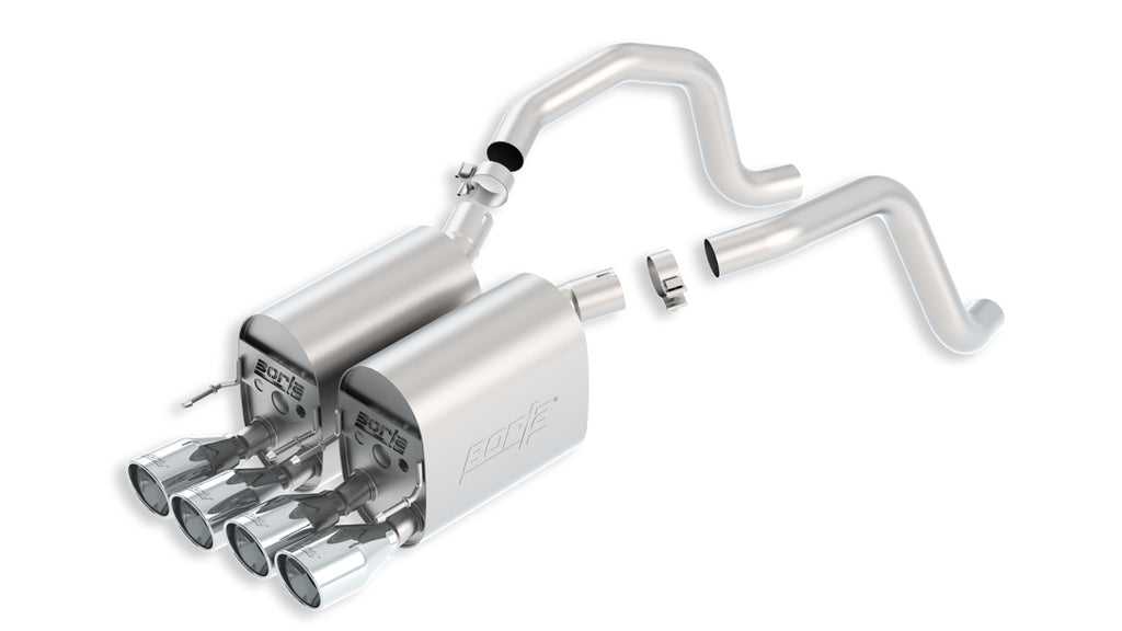 Borla Axle-Back Exhaust System - S-Type ll
