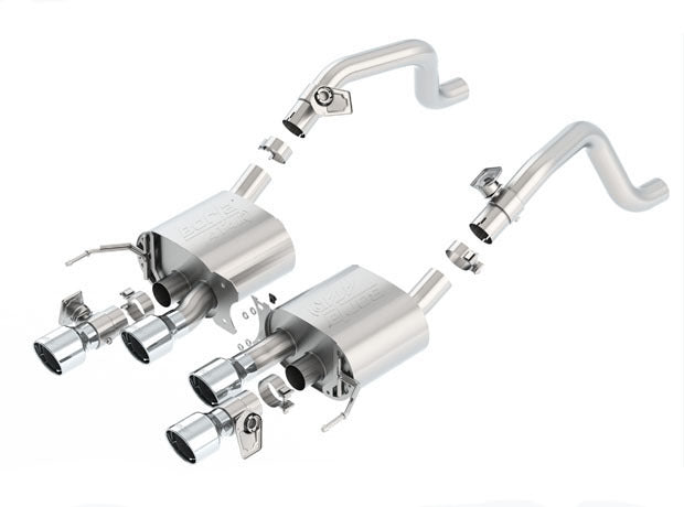 Borla Axle-Back Exhaust System - ATAK®