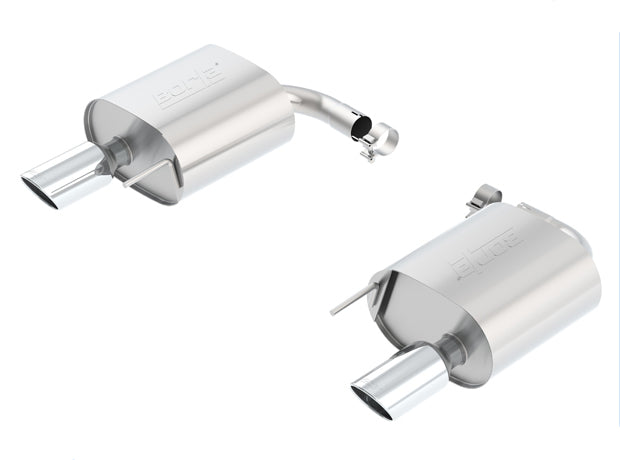Borla Axle-Back Exhaust System - S-Type