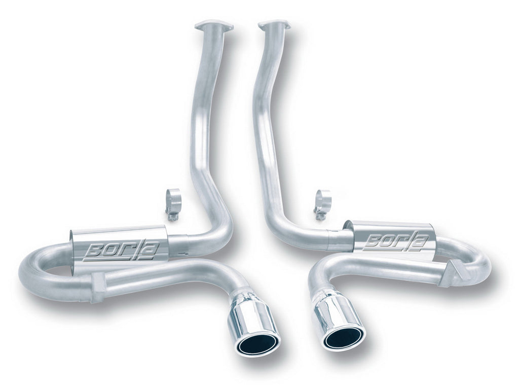 Borla Cat-Back Exhaust System - S-Type Classic