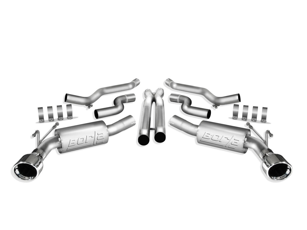 Borla Cat-Back Exhaust System - S-Type