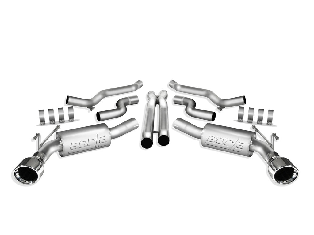 Borla Cat-Back Exhaust System - ATAK®