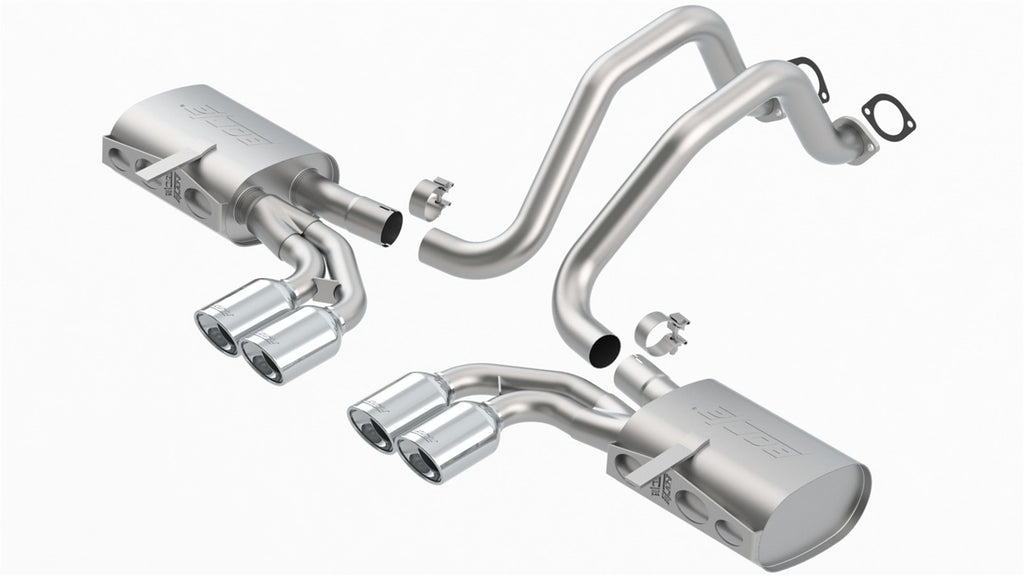 Borla Cat-Back Exhaust System - S-Type ll