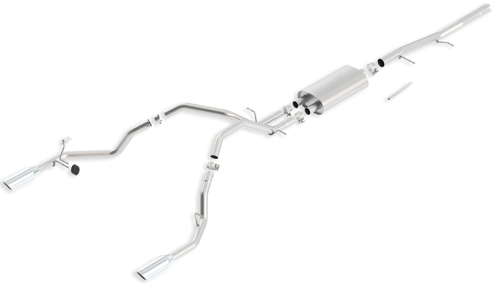 Borla Cat-Back Exhaust System - S-Type