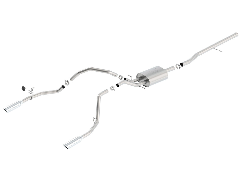 Borla Cat-Back Exhaust System - ATAK®