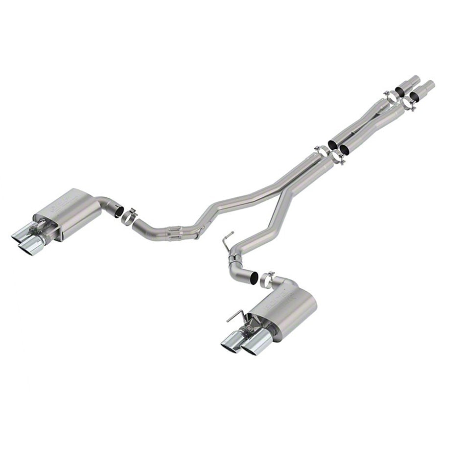 Borla Cat-Back Exhaust System - ATAK®