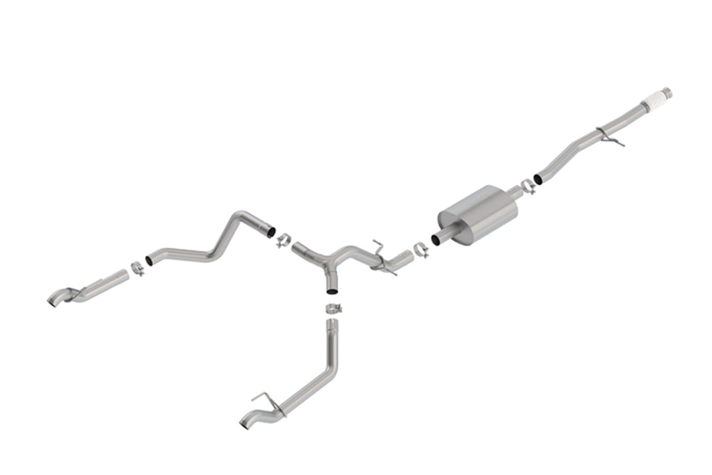 Borla Cat-Back Exhaust System - S-Type