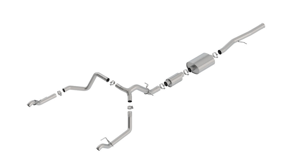 Borla Cat-Back Exhaust System - S-Type