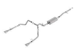 Borla Cat-Back Exhaust System - Touring
