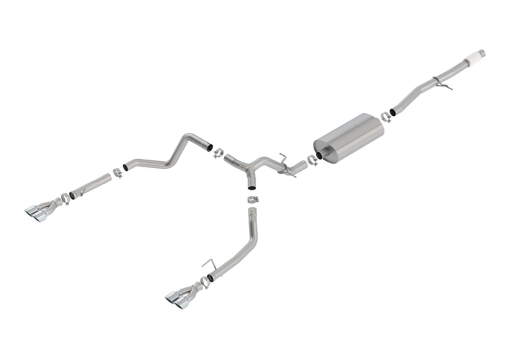 Borla Cat-Back Exhaust System - Touring