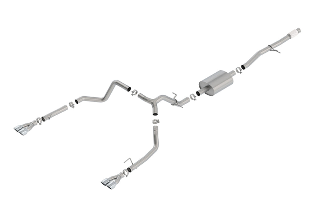 Borla Cat-Back Exhaust System - Touring