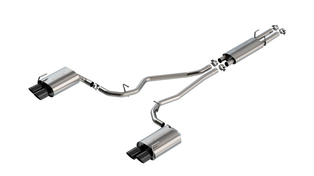Borla Cat-Back Exhaust System - S-Type