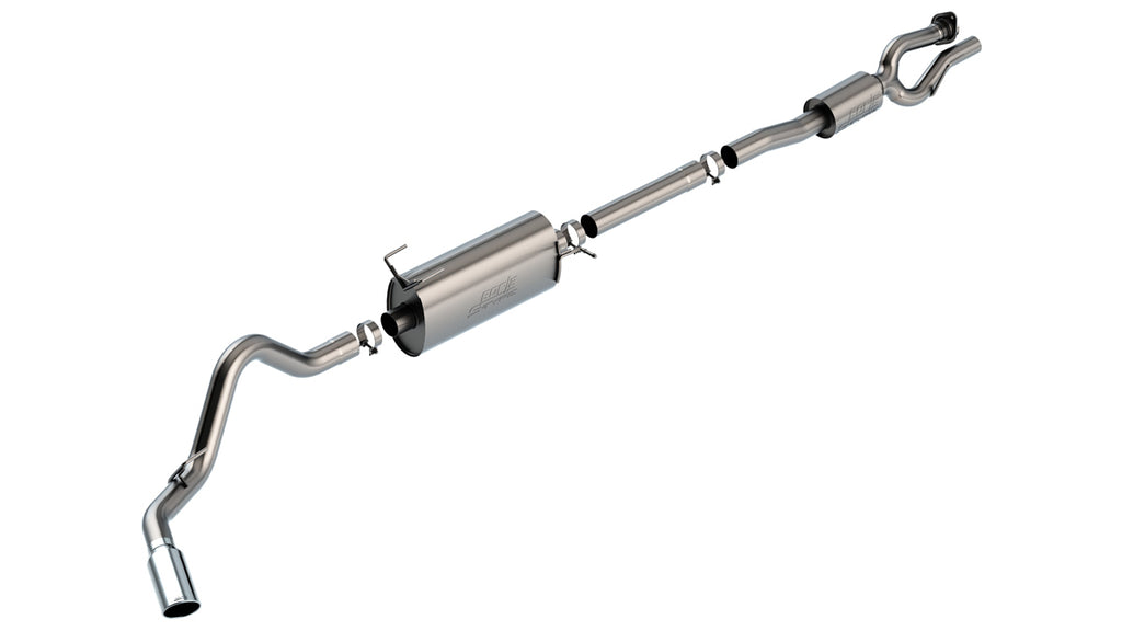 Borla Add 60691 For 148" Wheelbase, 60692 For 164" Wheelbase, 60693 For 176" Wheelbase