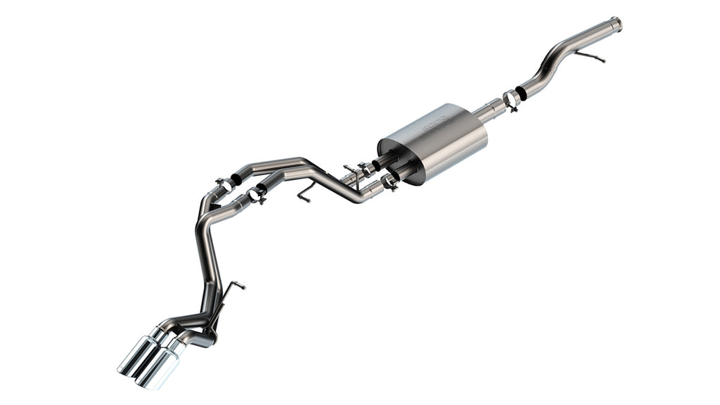 Borla Cat-Back Exhaust System - S-Type