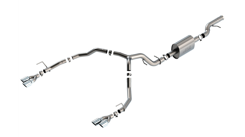 Borla Cat-Back Exhaust System - S-Type
