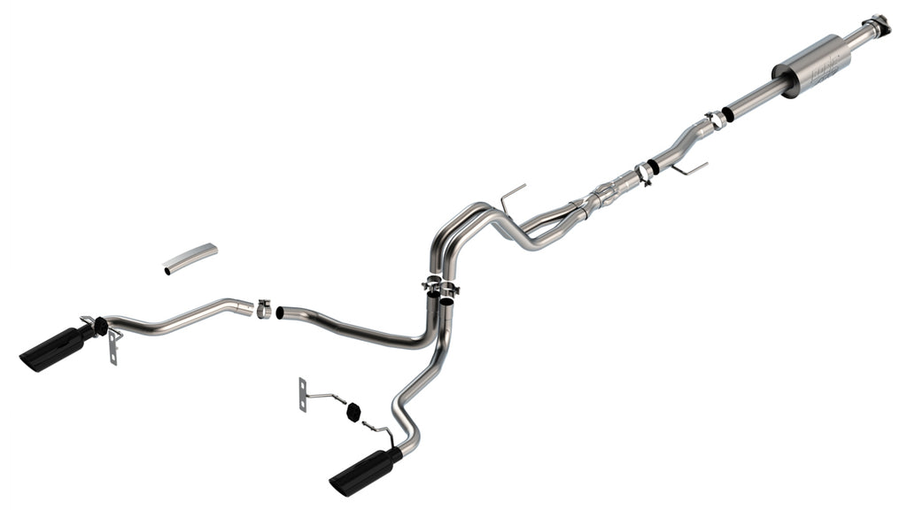 Borla Cat-Back Exhaust System - ATAK®