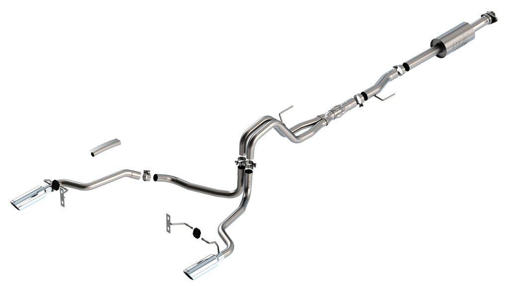 Borla Cat-Back Exhaust System - ATAK®