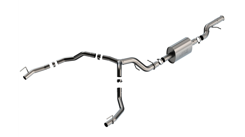 Borla Cat-Back Exhaust System - S-Type