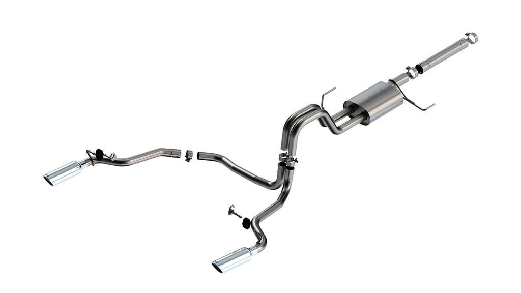 Borla Cat-Back Exhaust System - S-Type