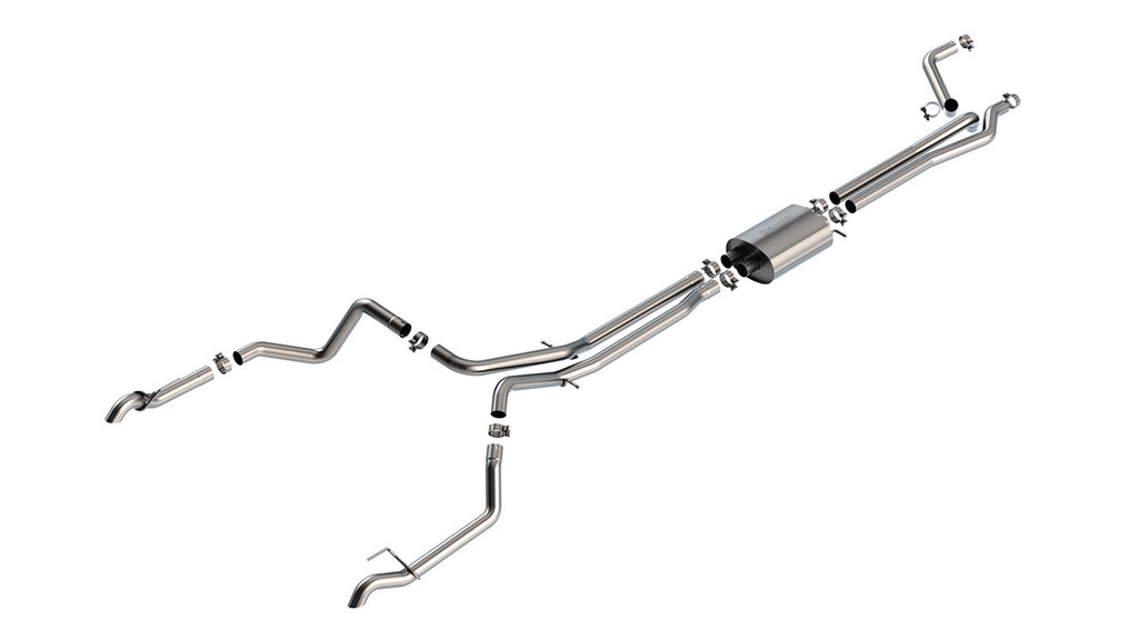 Borla Cat-Back Exhaust System - S-Type