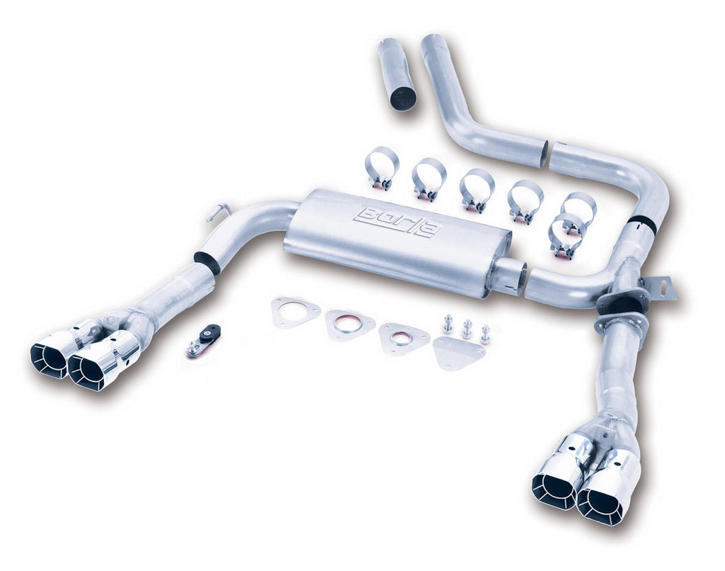 Borla Cat-Back Exhaust System - S-Type