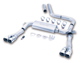 Borla Cat-Back Exhaust System - S-Type