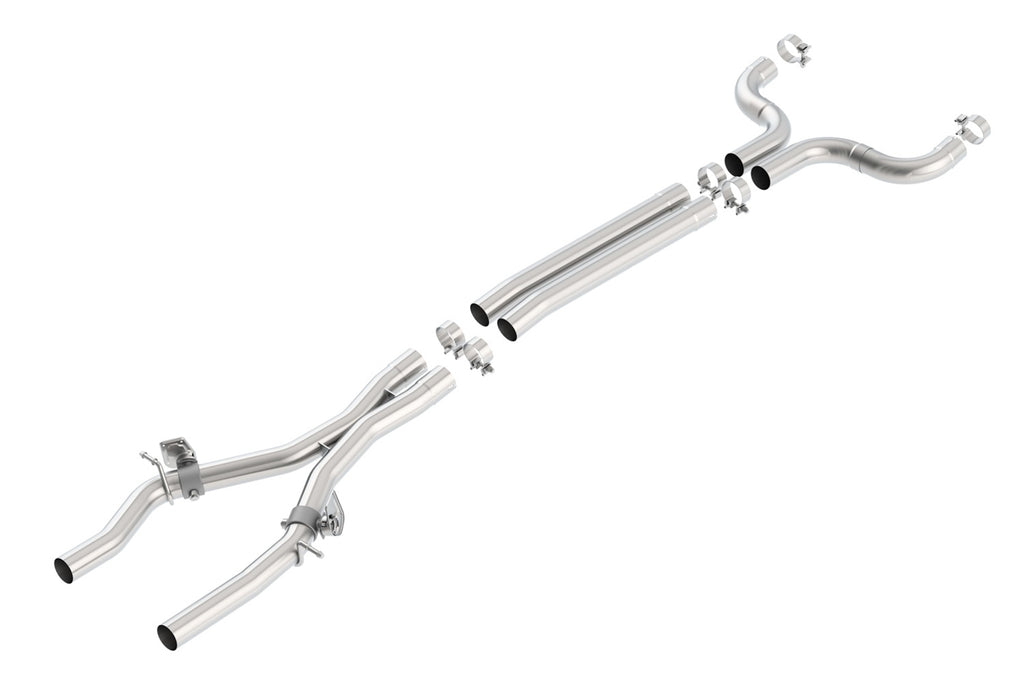 Borla X-Pipe With Mid-Pipes