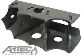 Crossmember Bracket Large 4 Link Tube Style Size 1.75 Inch OD Round Tube Artec Industries - Artec Industries BR1005 GNKQ_BR1005