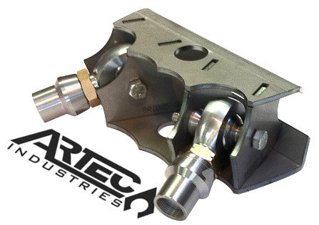 Crossmember Bracket Large 4 Link Tube Style Size 1.75 Inch OD Round Tube Artec Industries - Artec Industries BR1005 GNKQ_BR1005