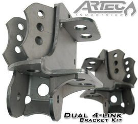 Dual 4 Link Frame Bracket Pair Artec Industries - Artec Industries BR1013 GNKQ_BR1013