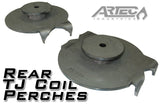 Rear TJ Coil Perches And Retainers 3 Inch Pair Artec Industries  -  Artec Industries BR1033