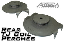 Load image into Gallery viewer, Rear TJ Coil Perches And Retainers 3 Inch Pair Artec Industries